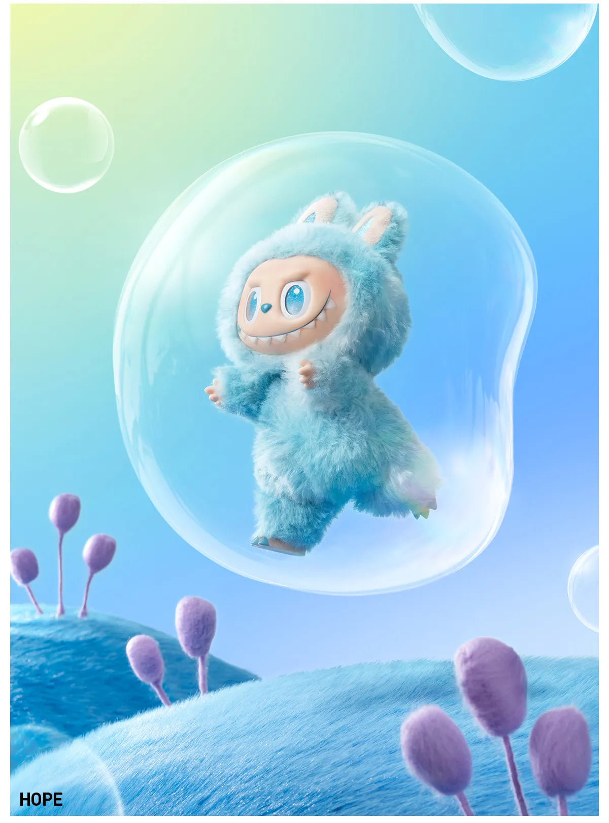 🧸 POPMART®️ Labubu THE MONSTERS - Big into Energy Series-Vinyl Plush Pendant Blind Box