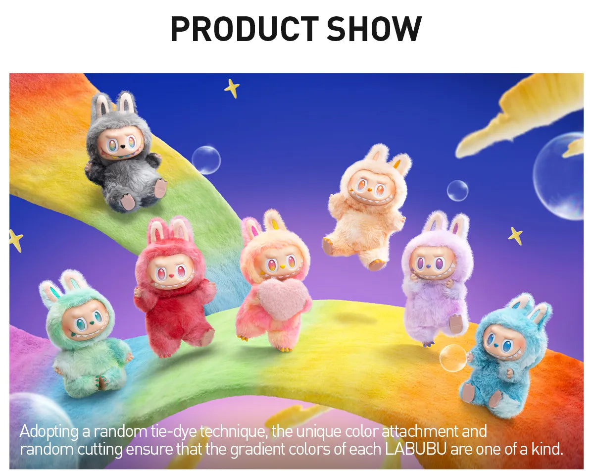 🧸 POPMART®️ Labubu THE MONSTERS - Big into Energy Series-Vinyl Plush Pendant Blind Box