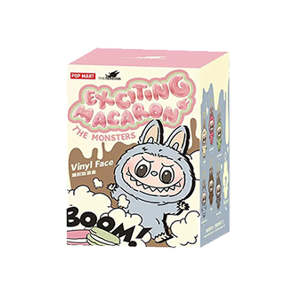 🧸 POPMART®️ Labubu THE MONSTERS - Exciting Macaron Vinyl Face Blind Box