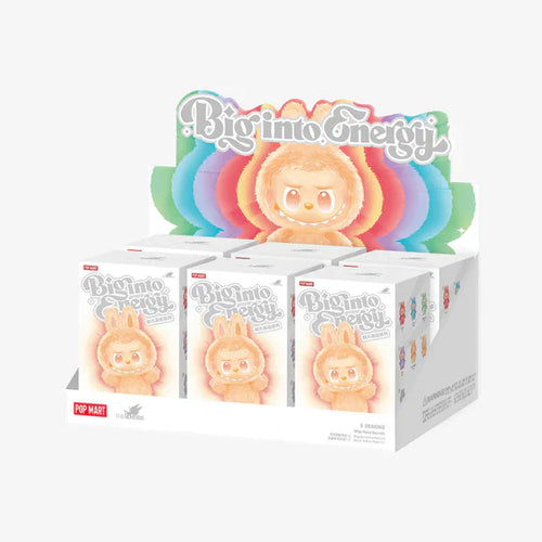 🧸 POPMART®️ Labubu THE MONSTER – Big Into Energy Series – Vinyl Plush Pendant – Blind Box
