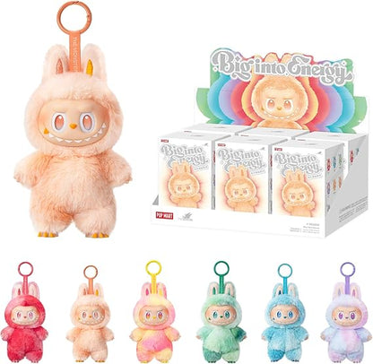 🧸 POPMART®️ Labubu THE MONSTERS -  Big into Energy Series-Vinyl Plush Pendant Blind Box