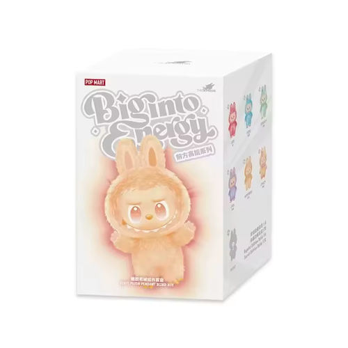 🧸 POPMART®️ Labubu THE MONSTERS -  Big into Energy Series-Vinyl Plush Pendant Blind Box