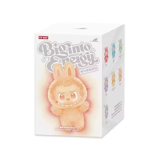 🧸 POPMART®️ Labubu THE MONSTERS -  Big into Energy Series-Vinyl Plush Pendant Blind Box